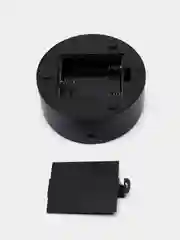Аметистовый светодиодный 3D ночник