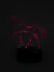Аметистовый светодиодный 3D ночник