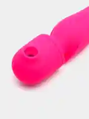 Фуксия вибратор силиконовый, 10 режимов