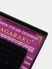 Ресницы для наращивания Nagaraku черные 16 рядов