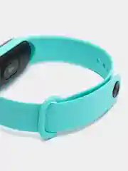 Голубой фитнес браслет M7