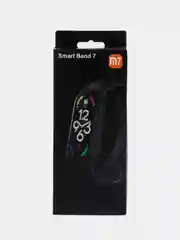 Голубой фитнес браслет M7