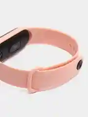 Красный фитнес браслет M7