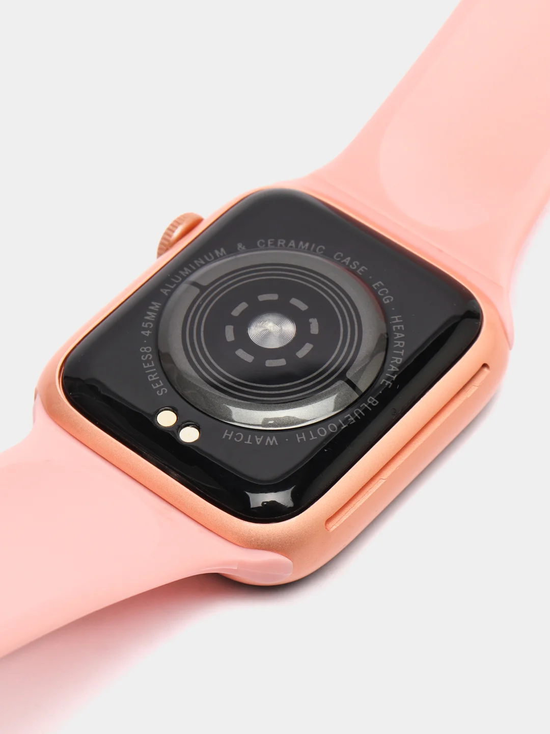 Розовый смарт-часы Smart Watch X7, 44 мм умные часы