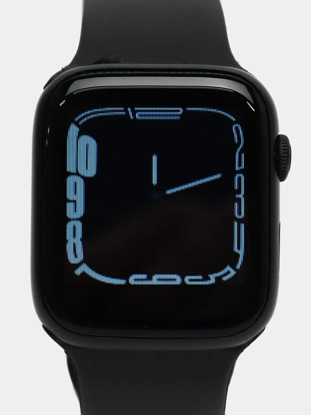 Черный смарт-часы Smart Watch X7, 44 мм умные часы