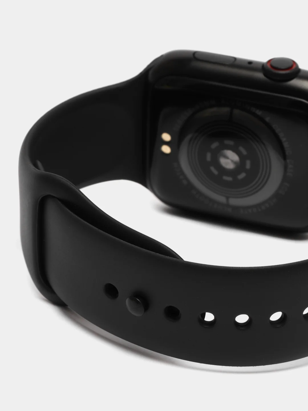 Черный смарт-часы Smart Watch X7, 44 мм умные часы