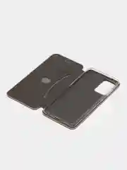 Черный чехол-книжка для Samsung A01 A02 A03S A11 A22 A32 A41 A42 А52 A71 A72 A80 S8 S9 S10 lite