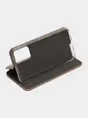 Черный чехол-книжка для Samsung A01 A02 A03S A11 A22 A32 A41 A42 А52 A71 A72 A80 S8 S9 S10 lite