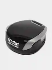 Серебряный trodat Micro Printy 9342 Полуавтоматическая, карманная оснастка для печати а
