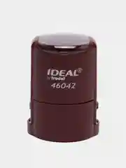 Бордовый оснастка для печати IDEAL 46042, диаметр 42 мм