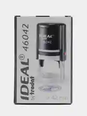 Бордовый оснастка для печати IDEAL 46042, диаметр 42 мм