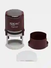 Бордовый оснастка для печати IDEAL 46042, диаметр 42 мм