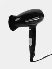 Черный фен Sakura SA-4042BK, 2000-2200Вт, 3 температуры нагрева, 2 скорости