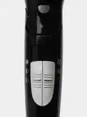 Черный фен Sakura SA-4042BK, 2000-2200Вт, 3 температуры нагрева, 2 скорости