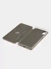 Золотой чехол-книжка для Samsung A01 A02 A03S A11 A22 A32 A41 A42 А52 A71 A72 A80 S8 S9 S10 lite
