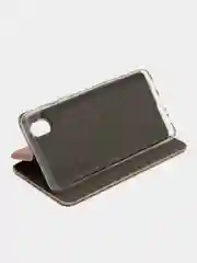 Золотой чехол-книжка для Samsung A01 A02 A03S A11 A22 A32 A41 A42 А52 A71 A72 A80 S8 S9 S10 lite