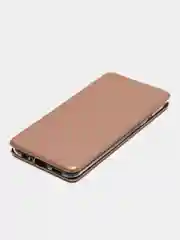 Золотой чехол-книжка для Samsung A01 A02 A03S A11 A22 A32 A41 A42 А52 A71 A72 A80 S8 S9 S10 lite