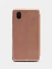 Золотой чехол-книжка для Samsung A01 A02 A03S A11 A22 A32 A41 A42 А52 A71 A72 A80 S8 S9 S10 lite