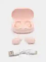 Розовый наушники Беспроводные  MiPods A6S   Bluetooth