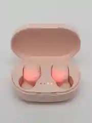 Розовый наушники Беспроводные  MiPods A6S   Bluetooth