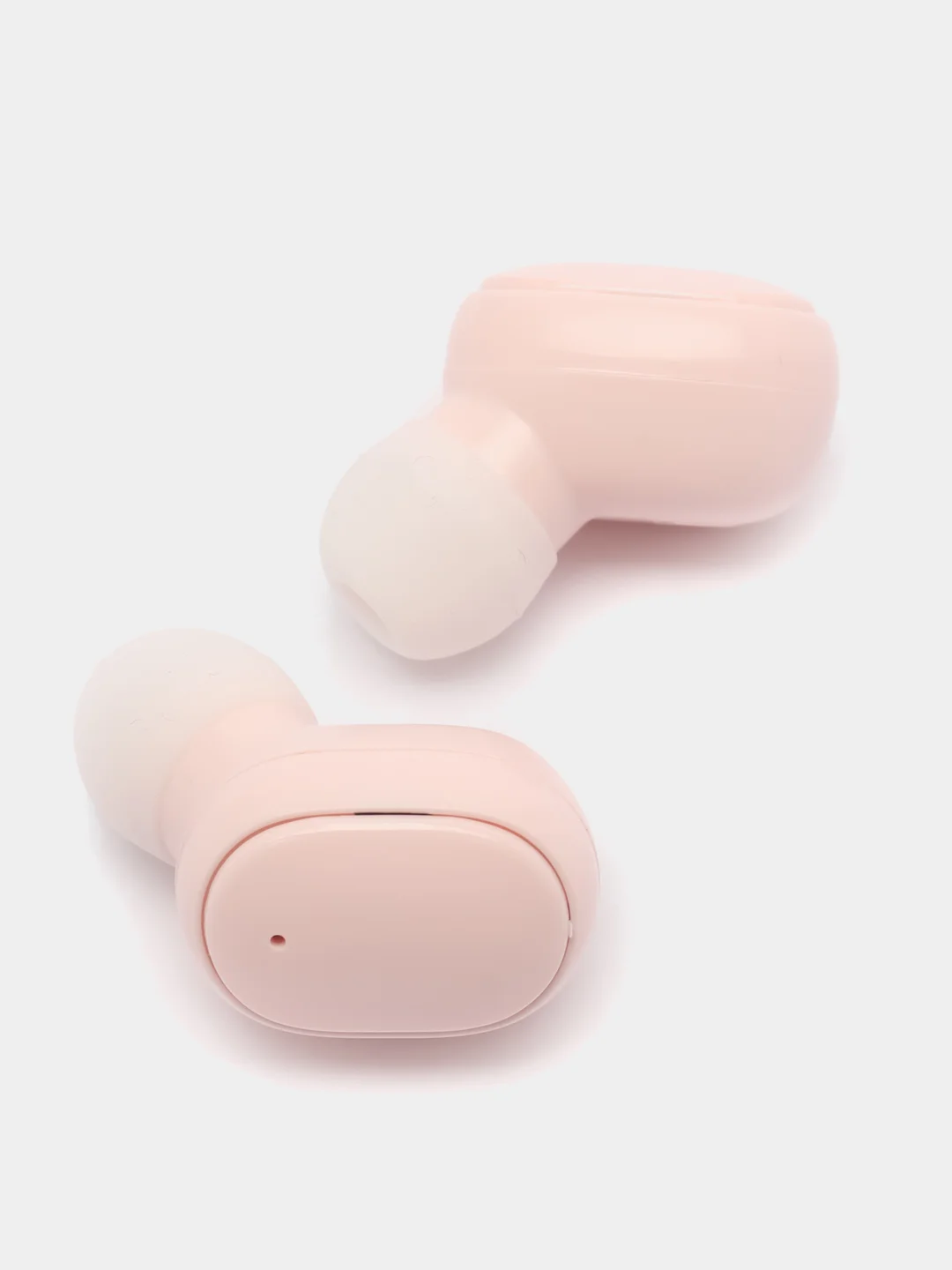 Розовый наушники Беспроводные  MiPods A6S   Bluetooth