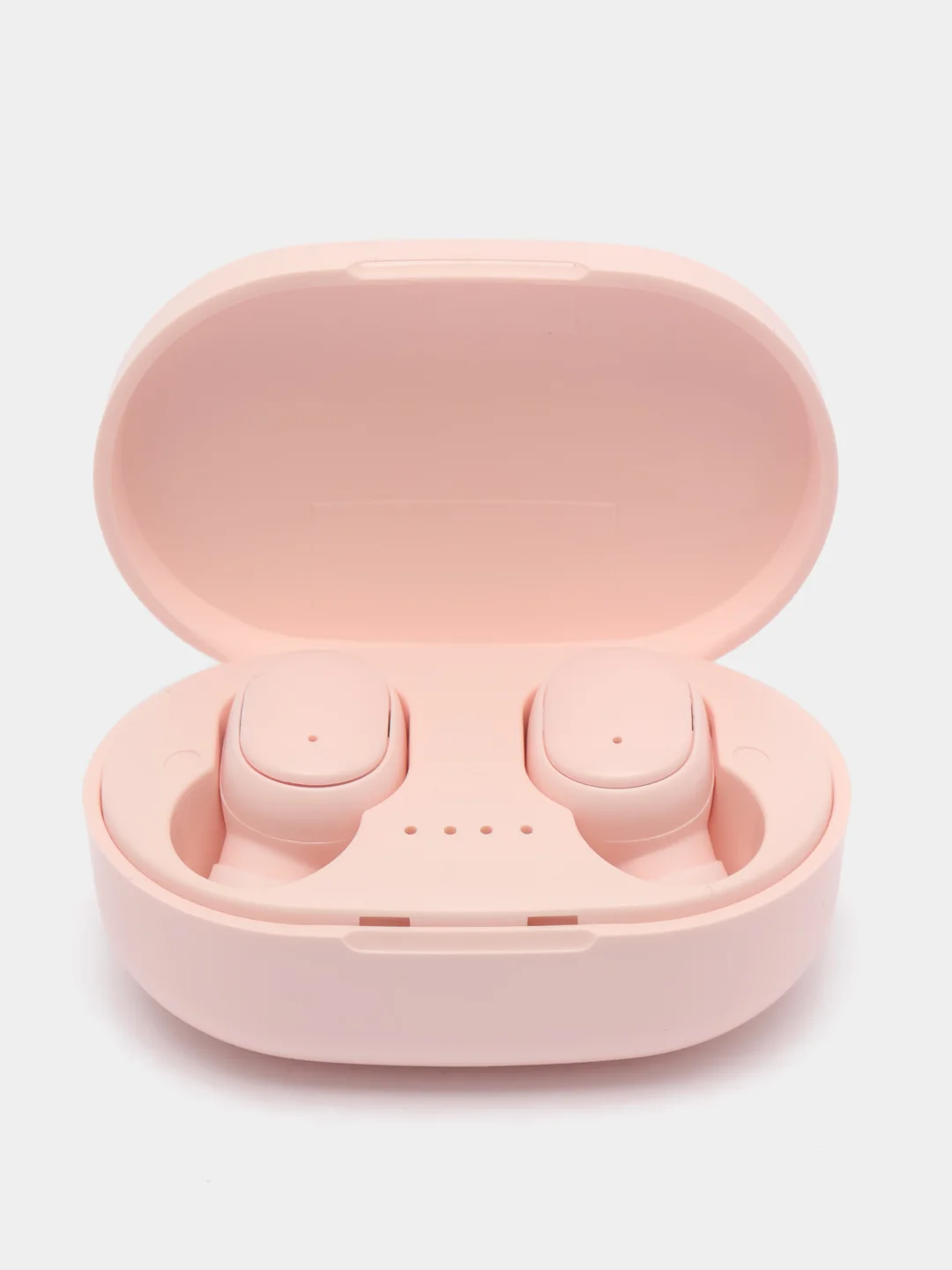 Розовый наушники Беспроводные  MiPods A6S   Bluetooth
