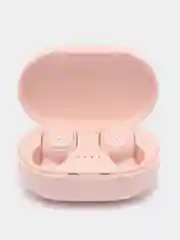 Розовый наушники Беспроводные  MiPods A6S   Bluetooth
