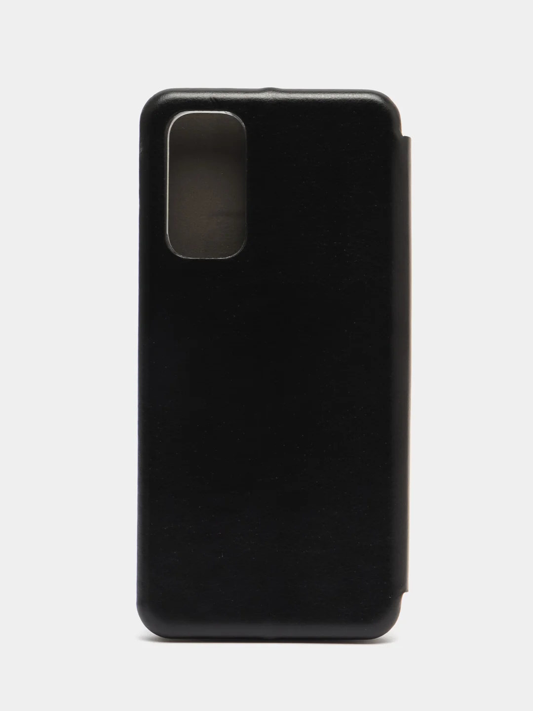 Черный чехол-книжка для Xiaomi Redmi 9C, Redmi 10A,  Redmi 9A, Redmi Note 11