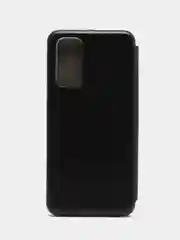 Черный чехол-книжка для Xiaomi Redmi 9C, Redmi 10A,  Redmi 9A, Redmi Note 11