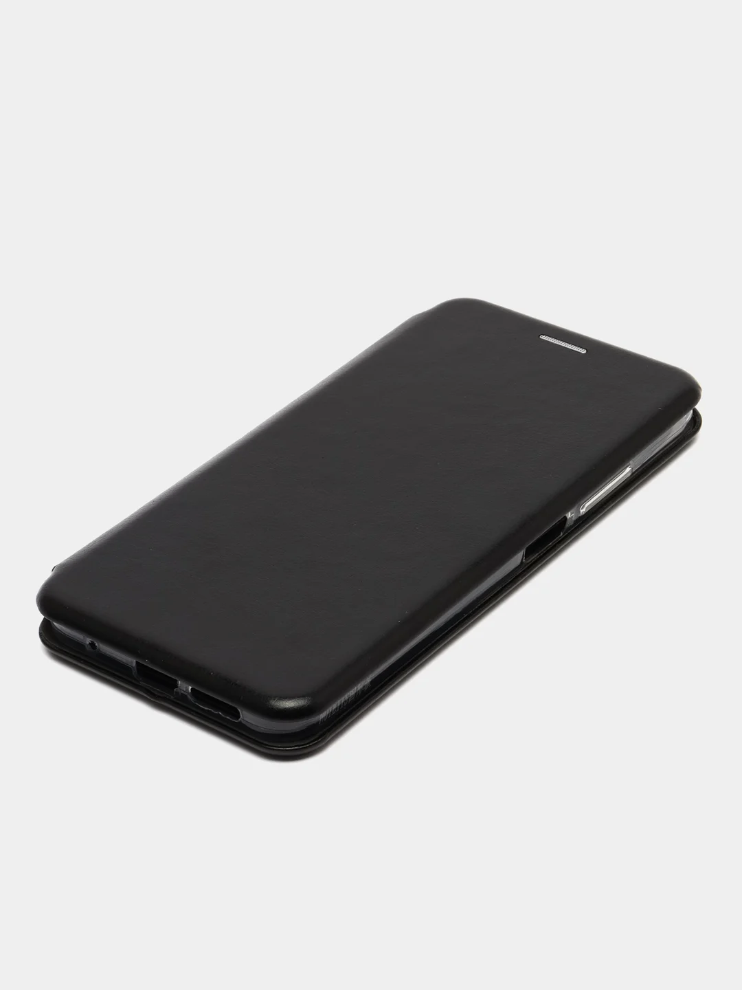Черный чехол-книжка для Xiaomi Redmi 9C, Redmi 10A,  Redmi 9A, Redmi Note 11