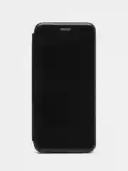 Черный чехол-книжка для Xiaomi Redmi 9C, Redmi 10A,  Redmi 9A, Redmi Note 11