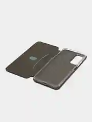 Черный чехол-книжка для Xiaomi Redmi 9C, Redmi 10A,  Redmi 9A, Redmi Note 11