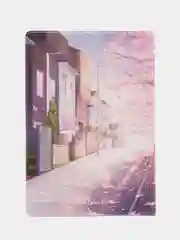 Обложка для паспорта с принтом "Аниме"