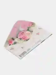 Прозрачный конверт-открытка для денег подарочный на свадьбу "Молодоженам", 72 вида