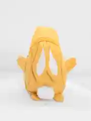 Желтый маленький рюкзак