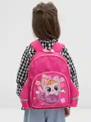 Рюкзак детский маленький дошкольный Brauberg Kids 1 отделение, 3 кармана, Kittycorn 271389