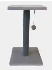Когтеточка для кошек с игрушкой и лежанкой, 30 х 30 х 52 см