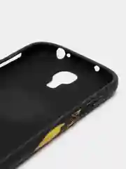 Силиконовый с рисунком чехол Samsung  S4 Фосфорный (светится в темноте)