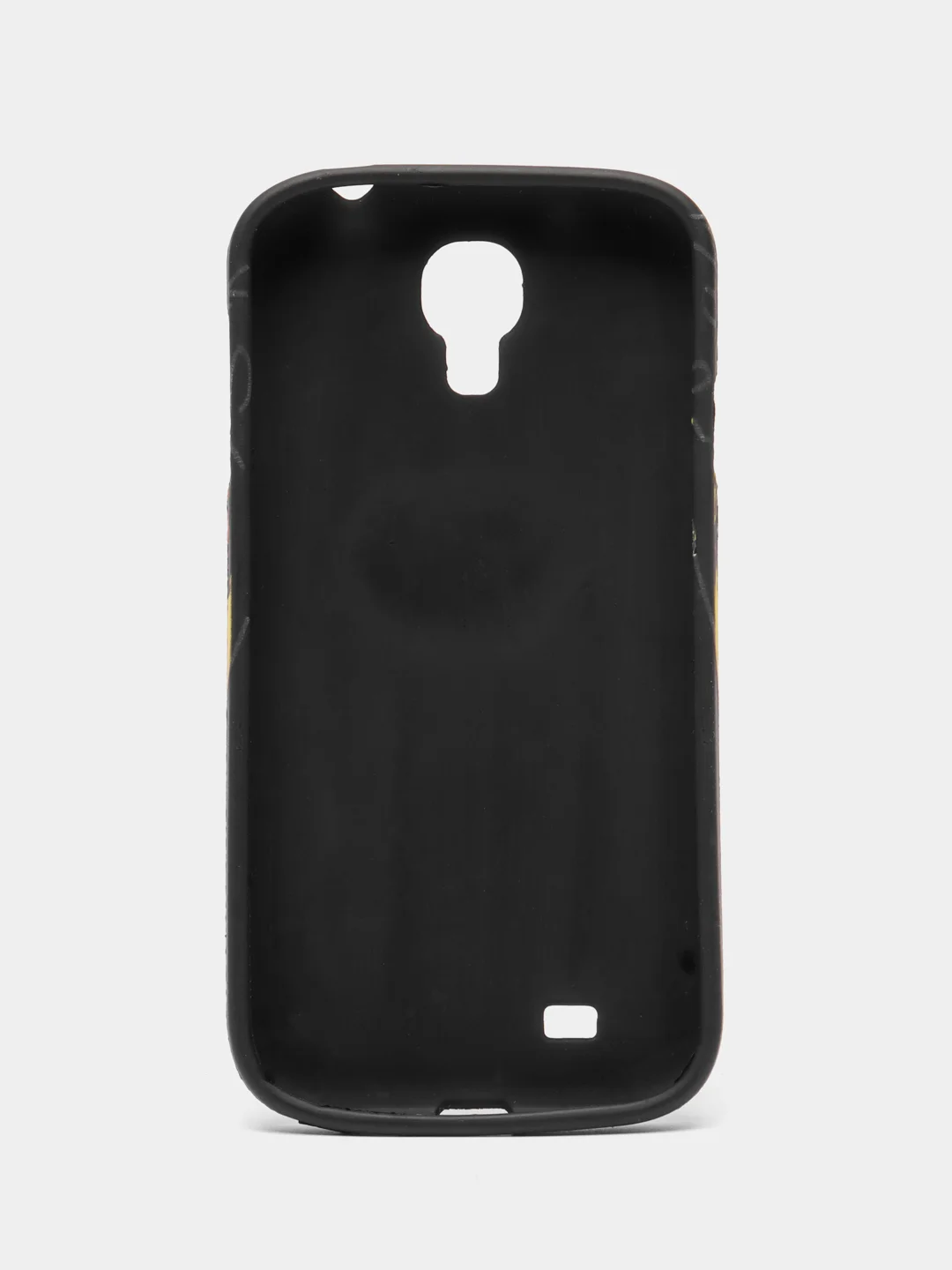 Силиконовый с рисунком чехол Samsung  S4 Фосфорный (светится в темноте)