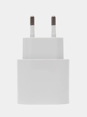 Блок питания для iPhone Android с быстрой зарядкой Type-C зарядка на айфон, андроид