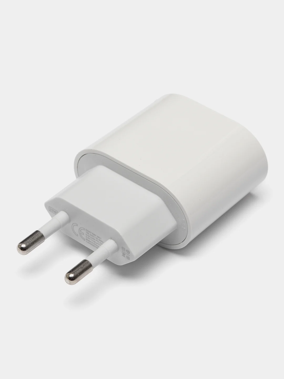Блок питания для iPhone Android с быстрой зарядкой Type-C зарядка на айфон, андроид