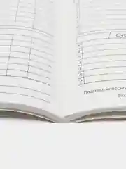 Сиреневый дневник школьный