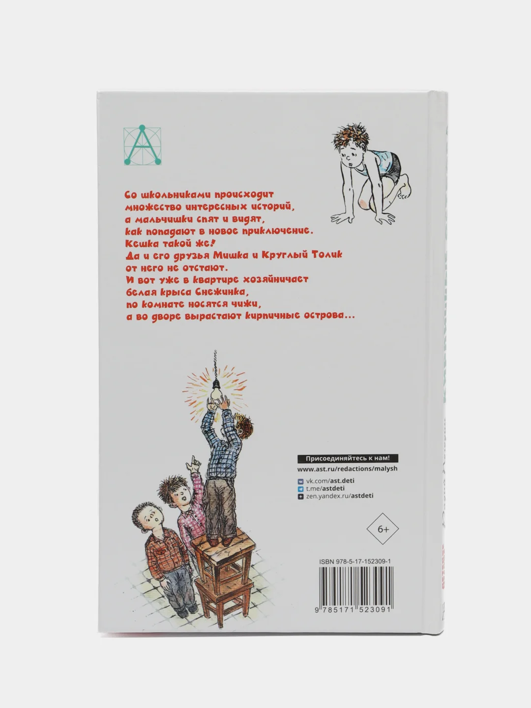 Кирпичные острова. Рассказы про Кешку и его друзей, Погодин Р.П.