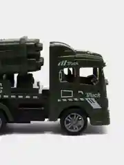 Зеленый набор машин 4 в 1
