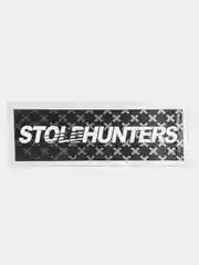 Наклейка на автомобиль "Stolbhunters", 18 х 6 см, JDM стикер на машину