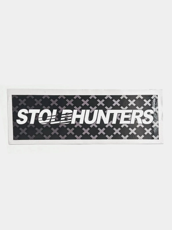 Наклейка на автомобиль "Stolbhunters", 18 х 6 см, JDM стикер на машину