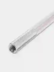Серебряный набор для монтажа насадок: игла, сверло, крючок для бойлов