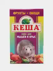 Корм для мышей и крыс "Кеша", зерновая смесь, 500 г