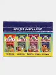 Корм для мышей и крыс "Кеша", зерновая смесь, 500 г