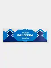 Наклейка на автомобиль JDM "Турбо консерва", 18 x 6 см